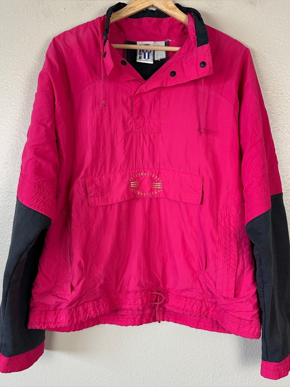 Vintage Nike International Jacket Colorblock Windbreaker L